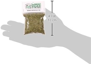 from The Field | Herbal Blend MX Catnip & Valerian Root for Cats | 0.5 oz Resealable Bag | Organic, USA-Grown, Potent Cat Attractant for Play & Stress Relief – All-Natural, Safe for Indoor Cats