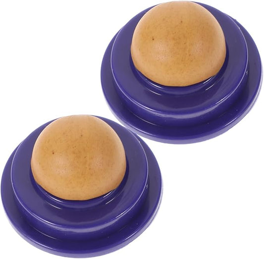 Vanzack Edible Catnip Treats for Cats - Protein-Rich Cat Snacks with Deep-Sea Fish Glue Hairball Support Chews Hydration Boosting Catnip Balls Medium Size 6 Pack